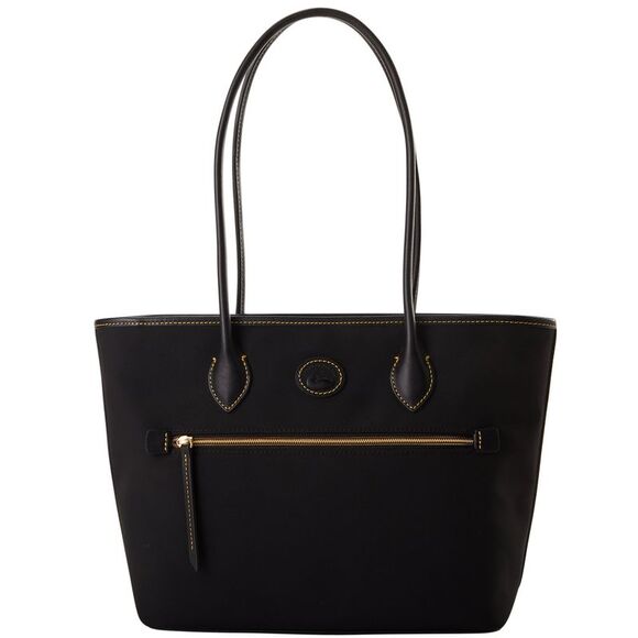 Dooney & Bourke Handbags - Dooney & Bourke Nylon Tote - Black Black